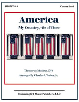 America Concert Band sheet music cover